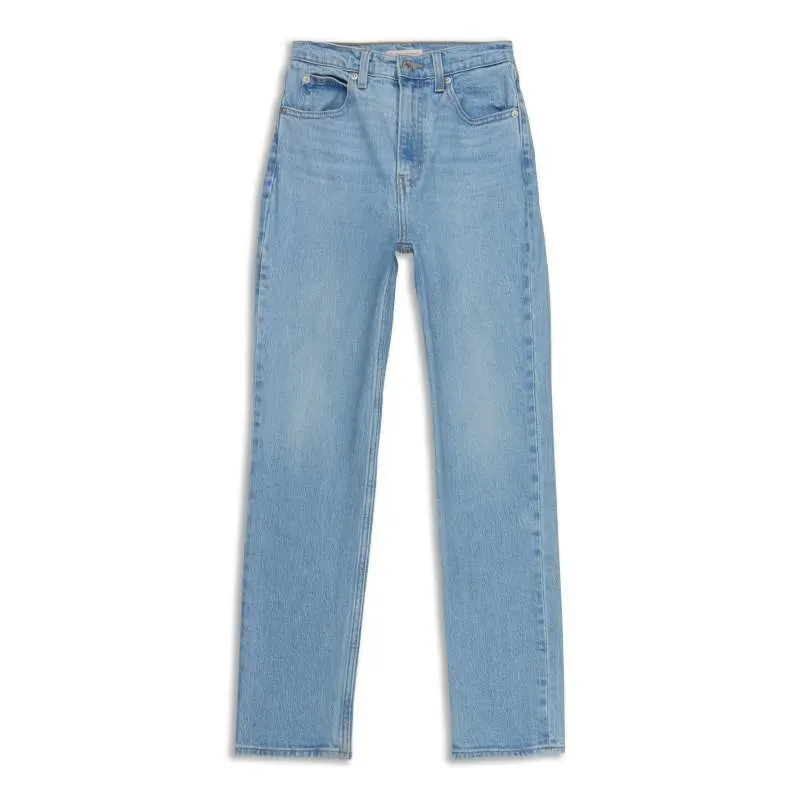 High-Rise Slim Denim