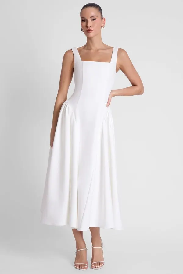 Cleo Corset Midi Dress
