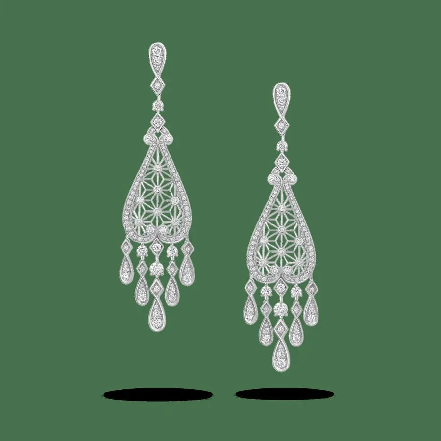Muse Ornate Drop Earrings