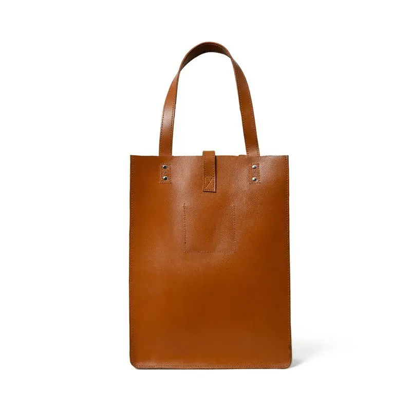 Chestnut Elegance Shopper Tote