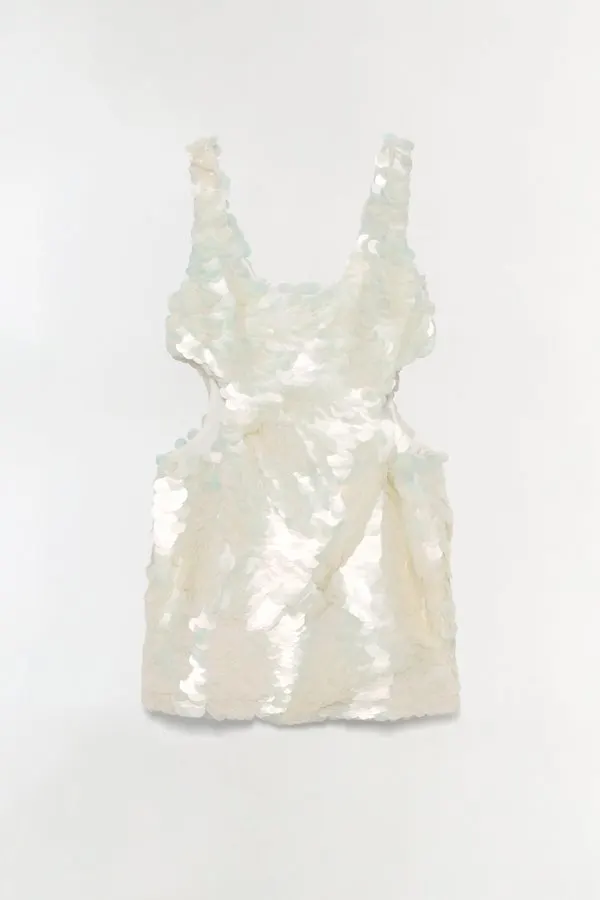 Runway Sequin Mini Gown