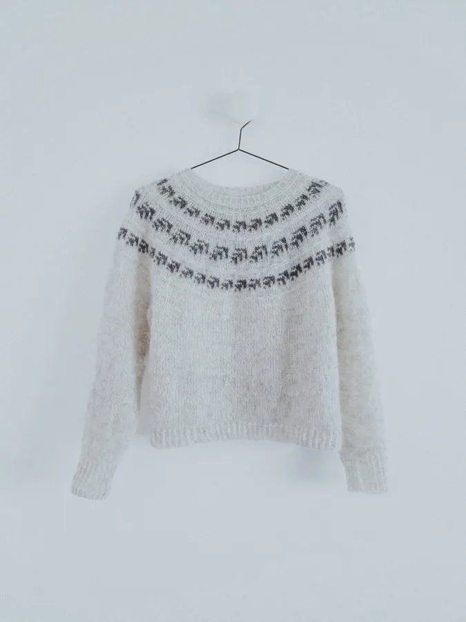 Fair Isle Wool Sweater