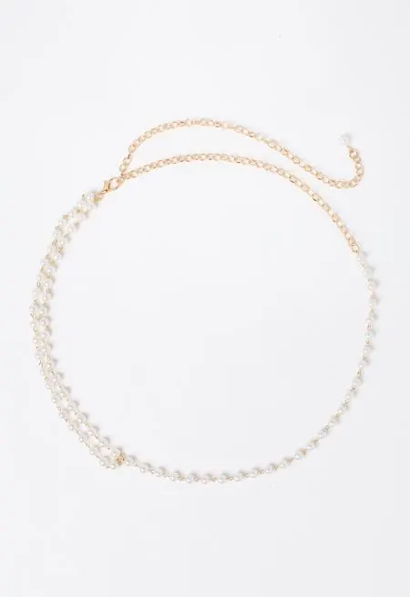Draped Chain Belt