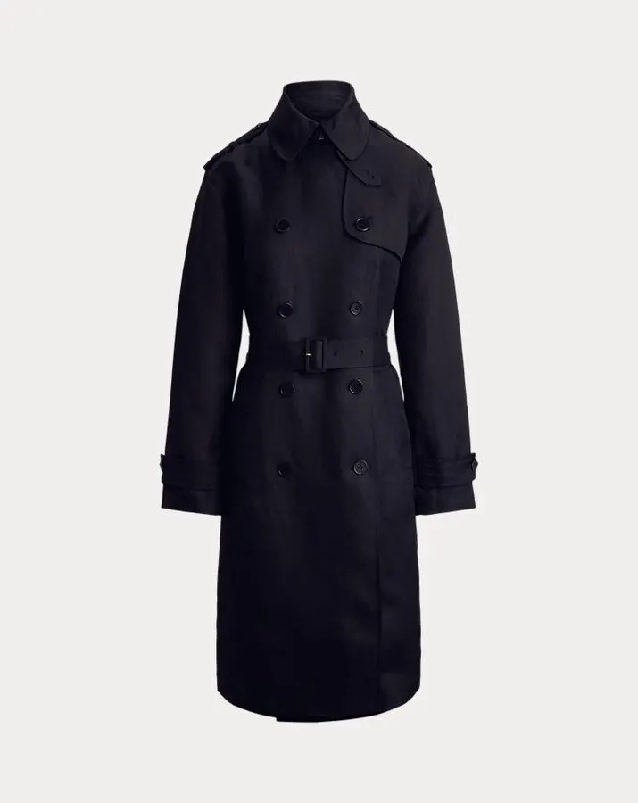 Lakeside Trench Coat