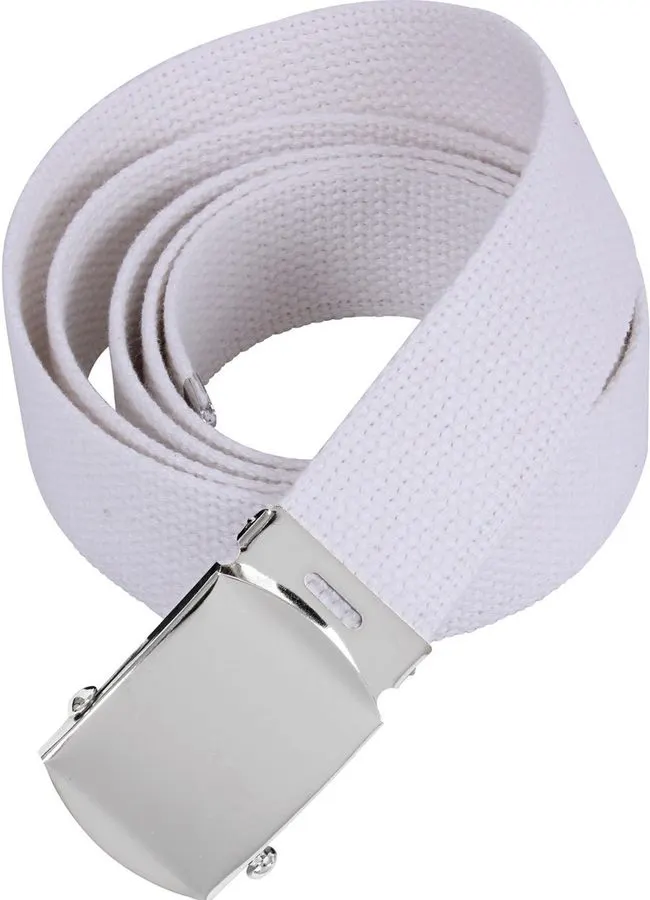 Jet Chrome-Buckle Belt