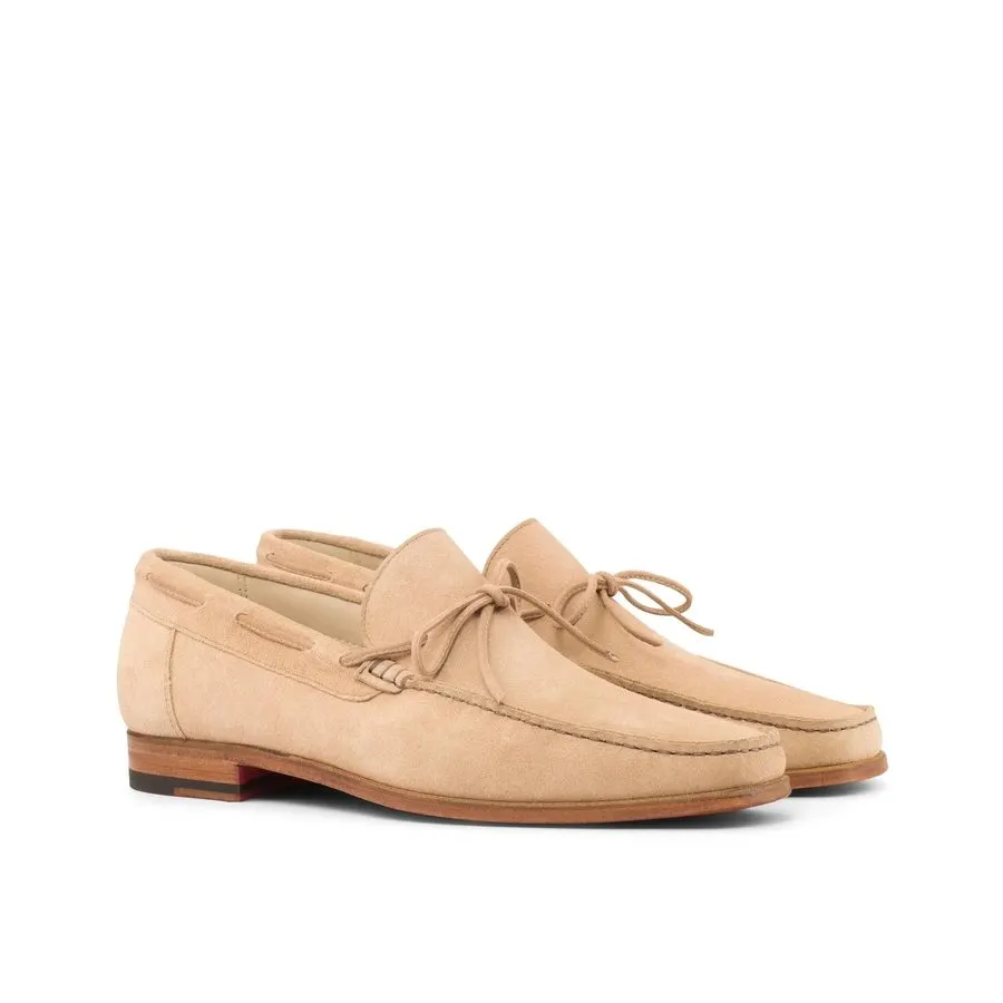 Tan Moccasin Loafers
