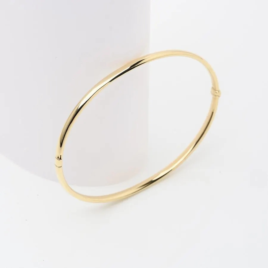 Douceur Gold Wrist Bangle