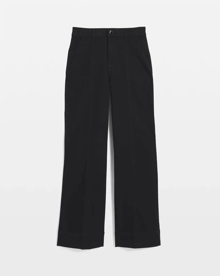 Wide-Leg Trouser Jeans