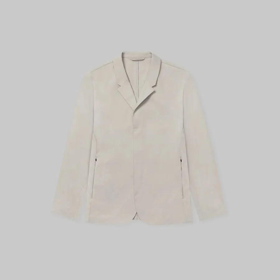 Sand Structured Blazer