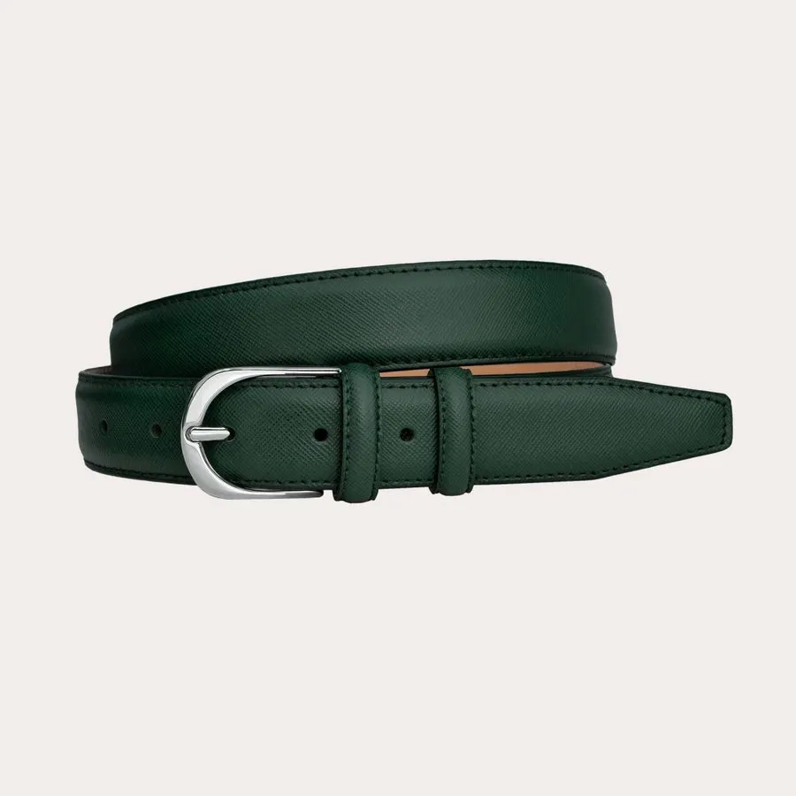 Forest Leather Waist Belt