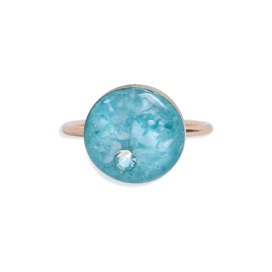 Gemstone Statement Ring
