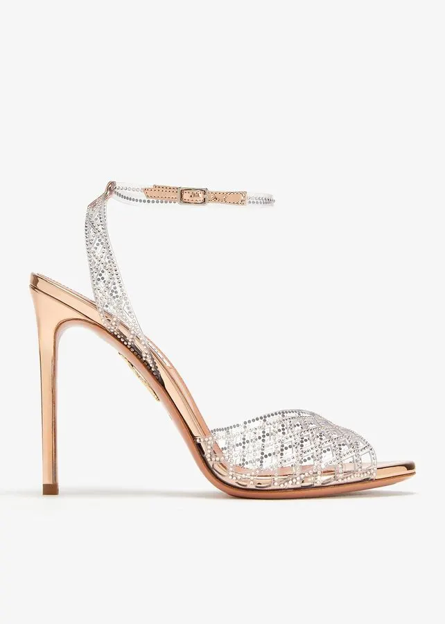 Lumiere Metallic Stiletto Sandal