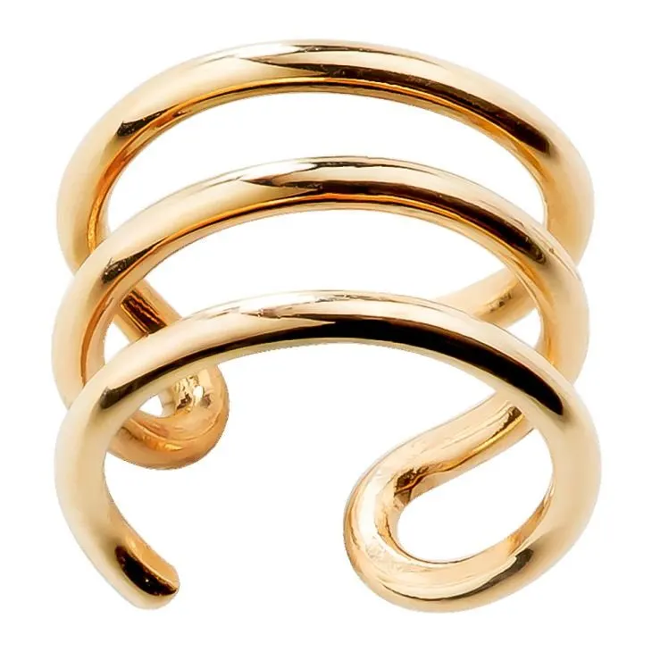 Spiral Helix Ear Cuffs