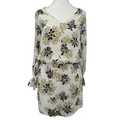 Lila Floral Day Dress