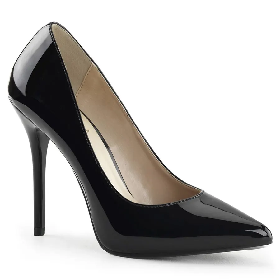 Onyx Patent Stiletto