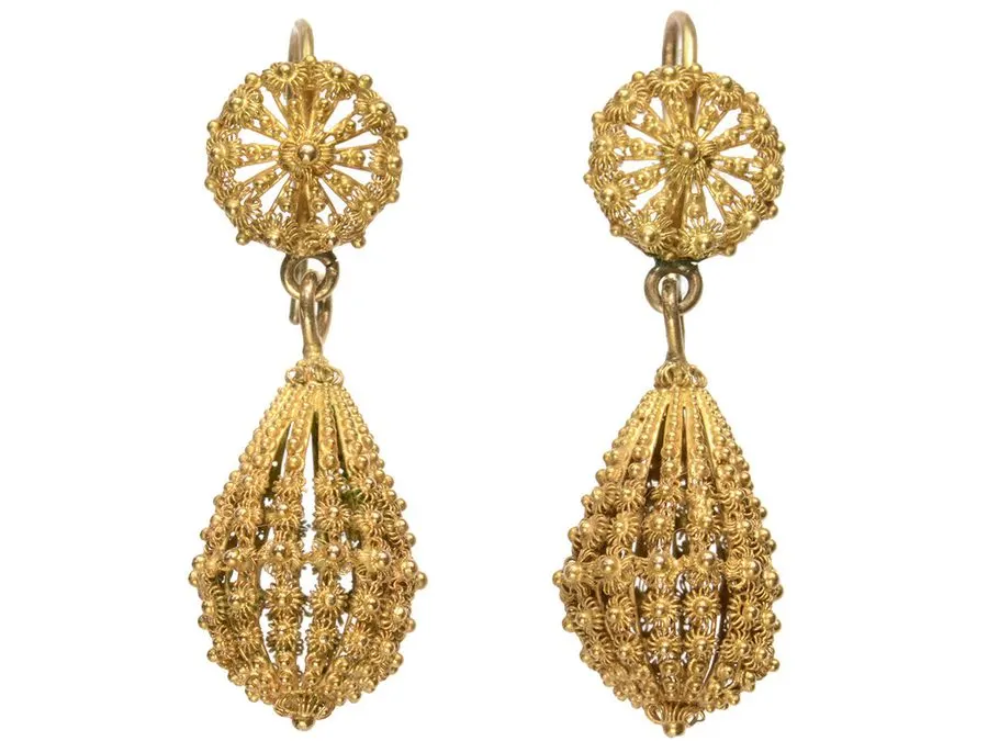 Heritage Braided Drop Earrings