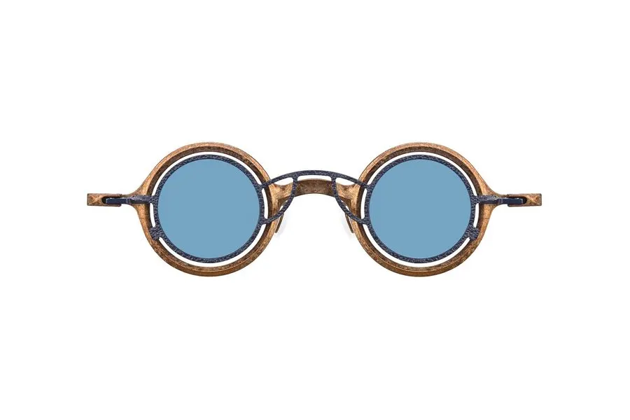 Ziggy Retro Tinted Sunglasses