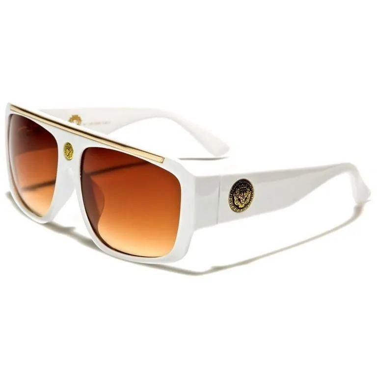 Cleo Retro Aviator Sunglasses