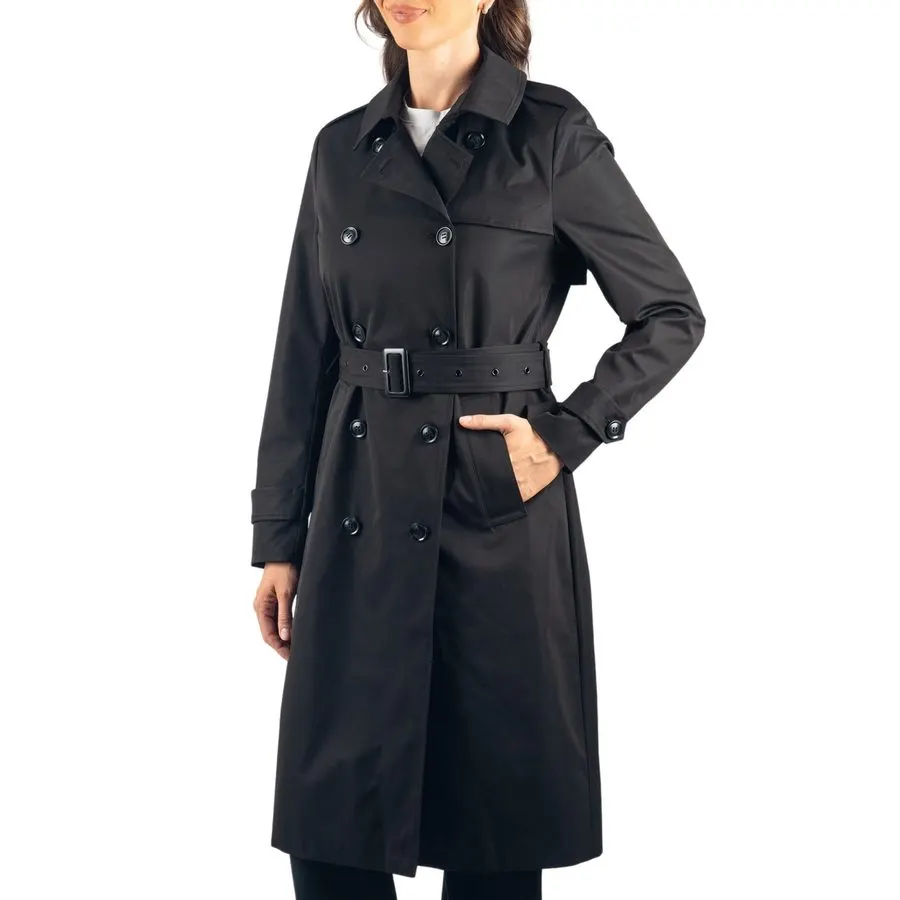 Storm Belted Trench Coat