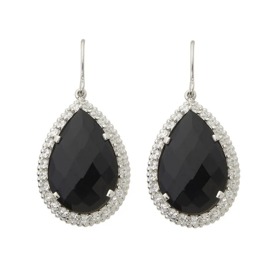 Onyx Velvet Bohemian Earrings