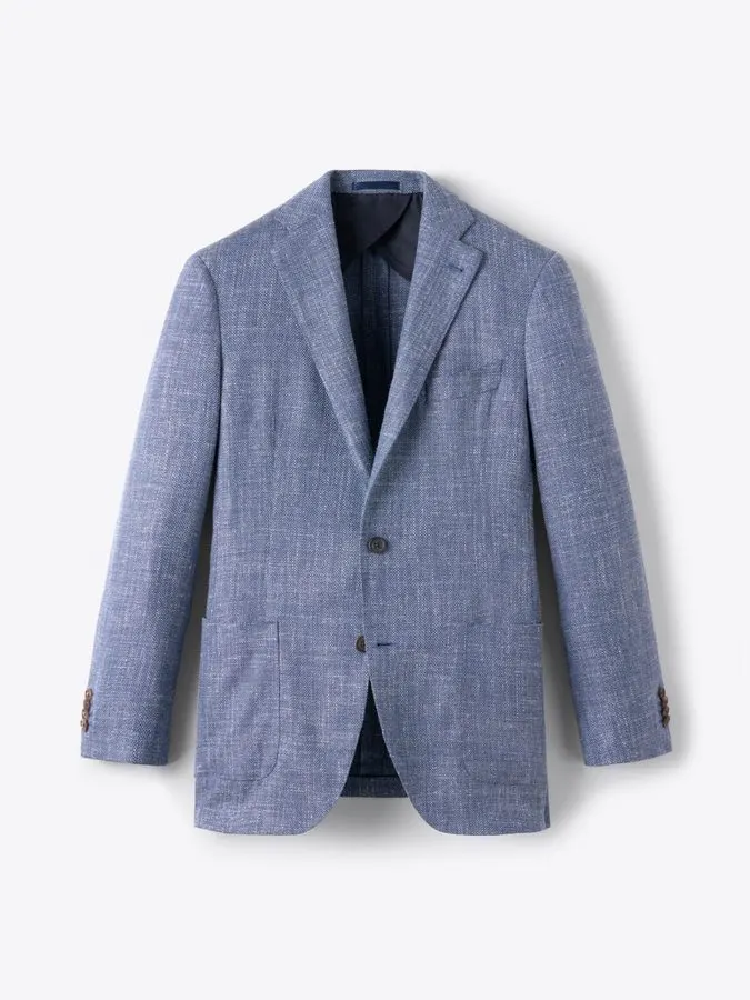 Slate Wool Blazer