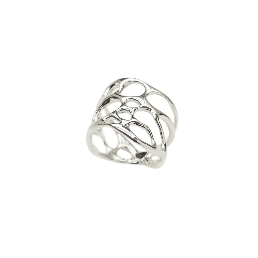 Botanical Silver Band
