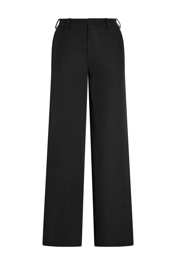 Monochrome Column Trousers
