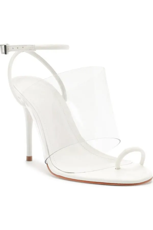 Astral Mirror-Heel Sandal