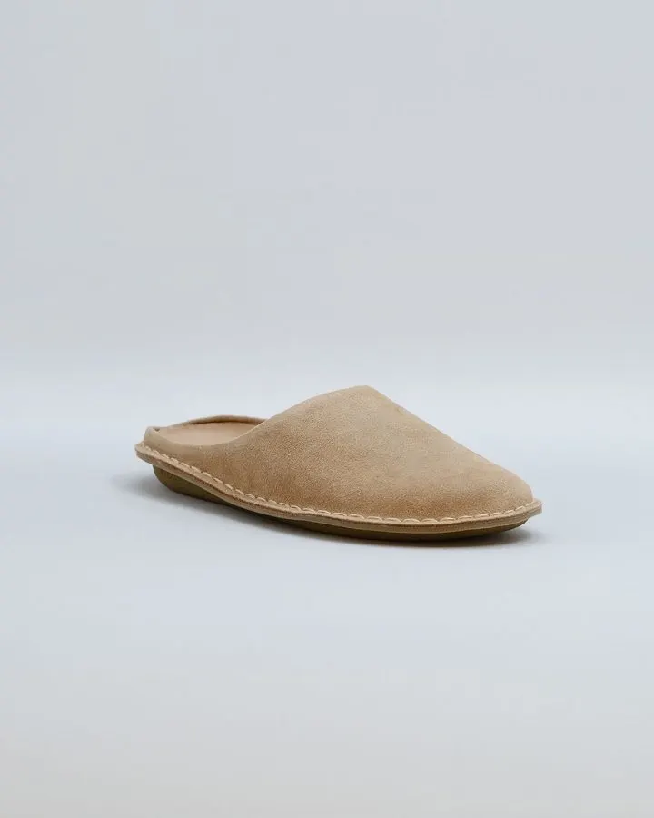 Soft Suede Mules