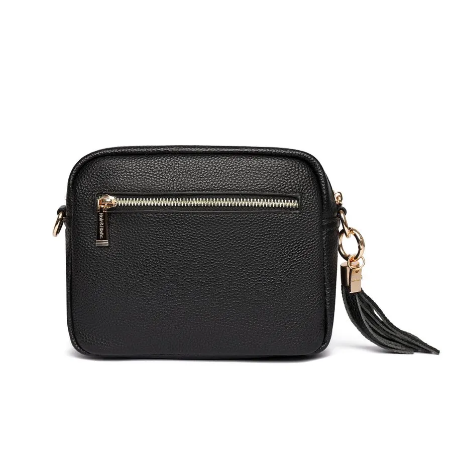 Noir Portrait Crossbody