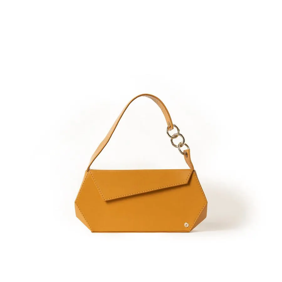 Saffron Statement Baguette Bag
