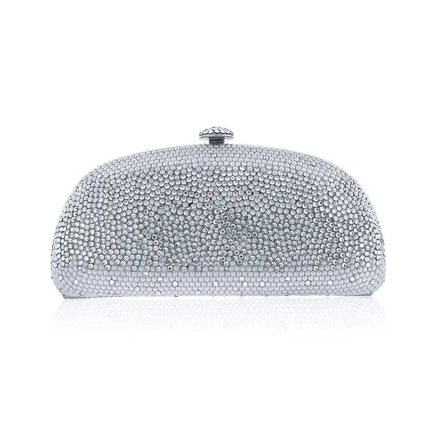 Crystal Ice Box Clutch