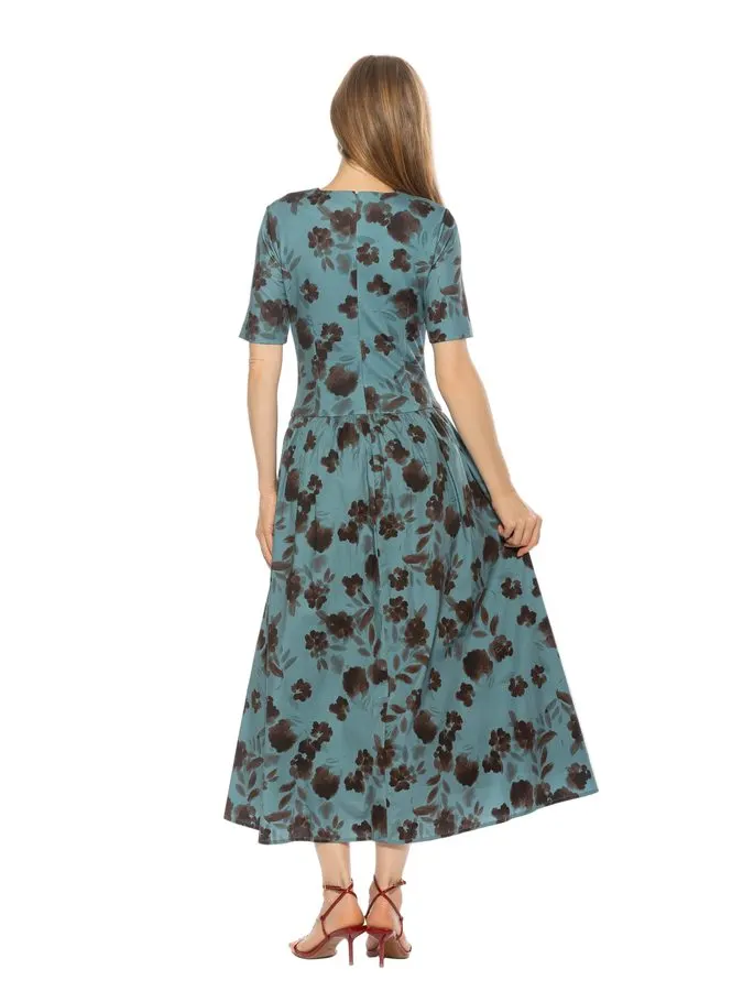 Rowan Tiered Midi Dress