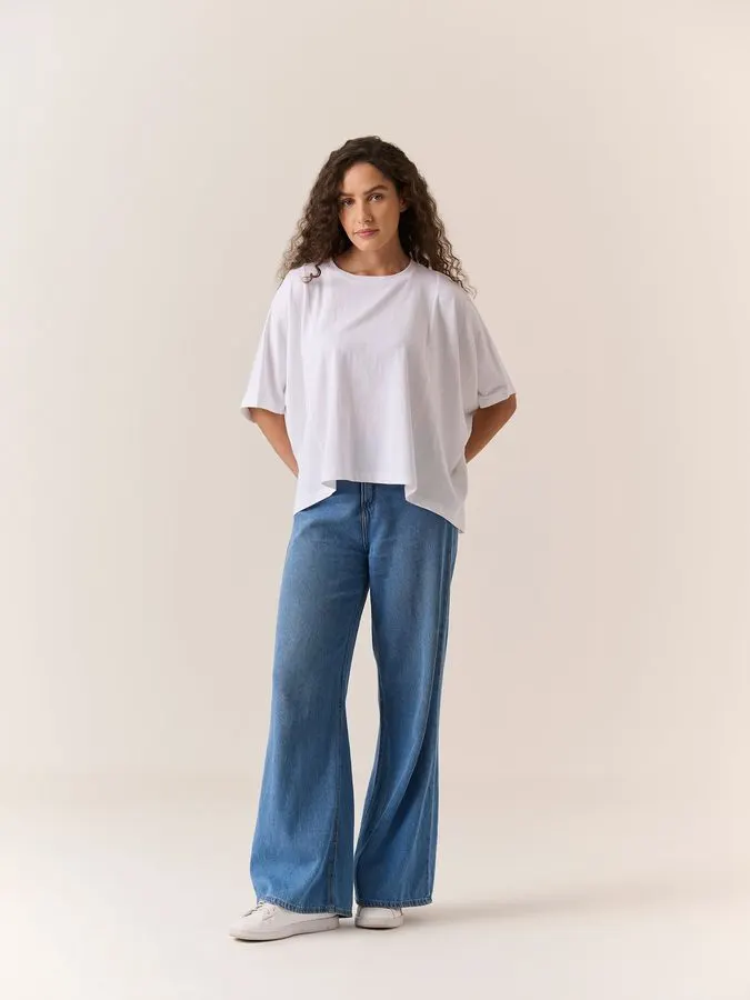 Relaxed Drape Top