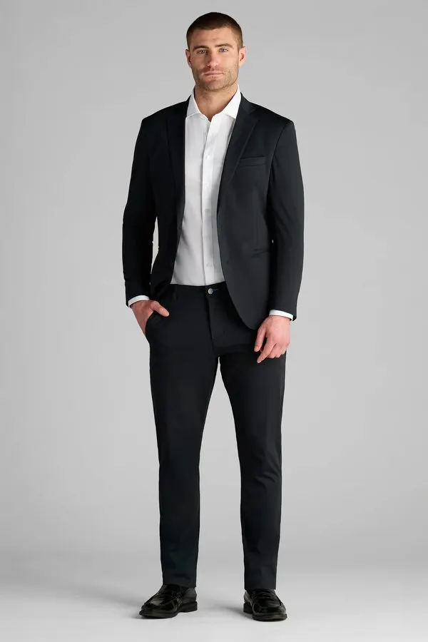 Tailored Black Suit Blazer