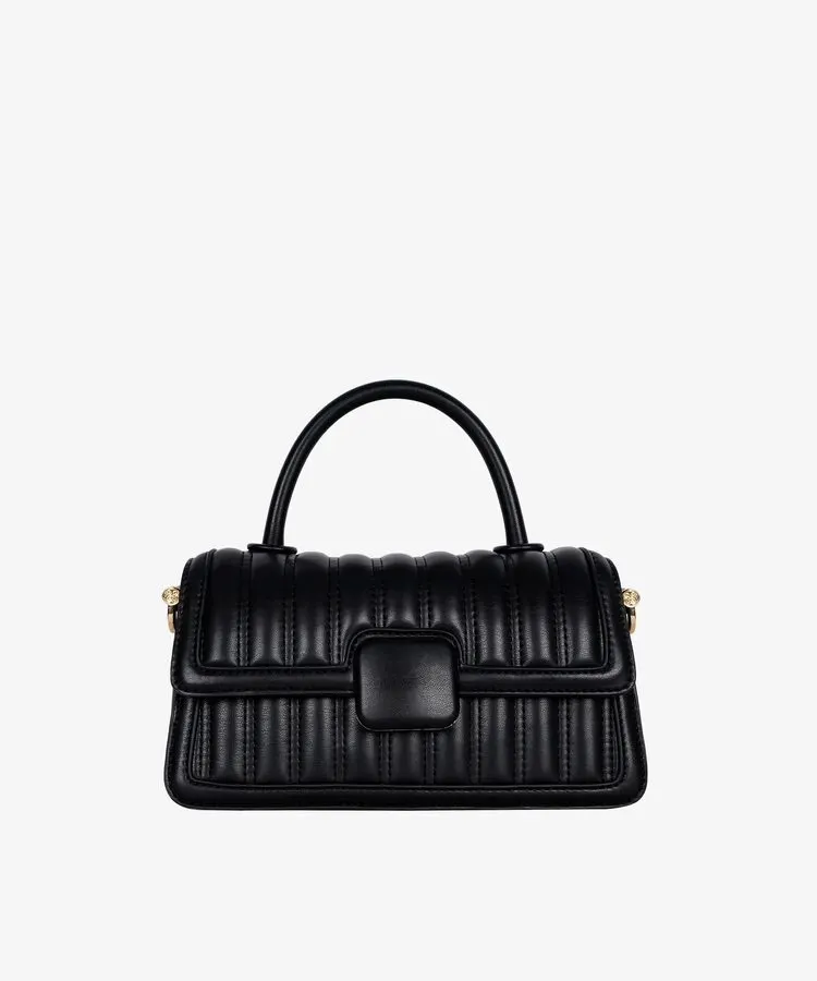 Noir Portrait Crossbody