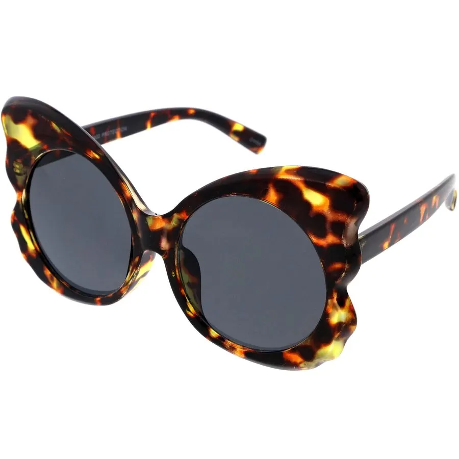 Garbo Oversized Butterfly Sunglasses