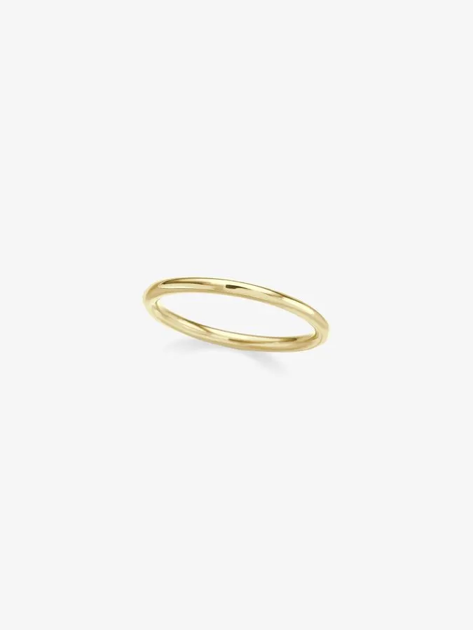 Fine Gold Band Ring