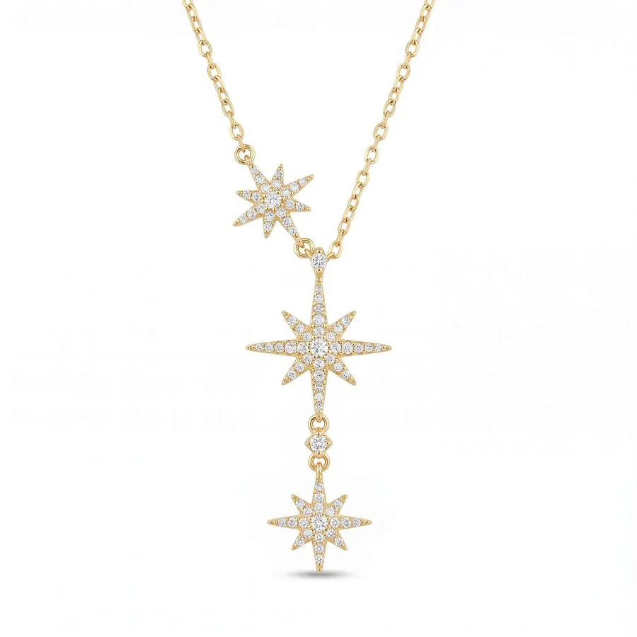 Astra Star Pendant Necklace