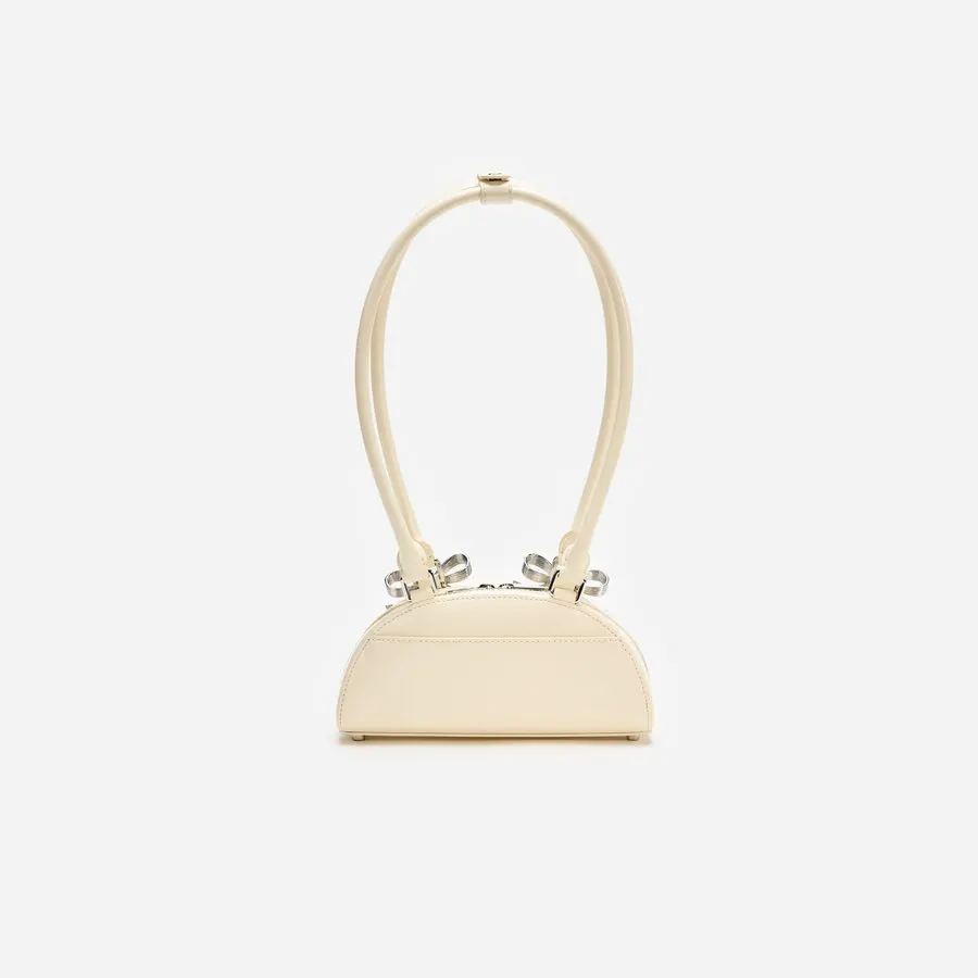 Ivory Crescent Mini Bag