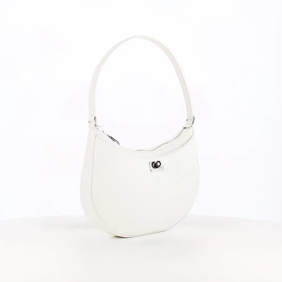 Ivory Evening Baguette Bag