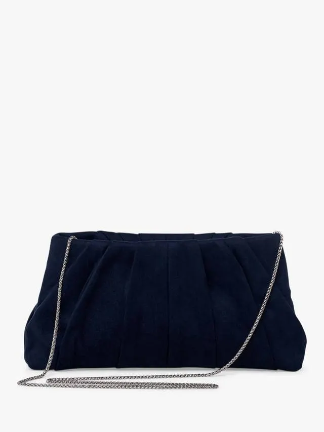 Velours Chain Clutch