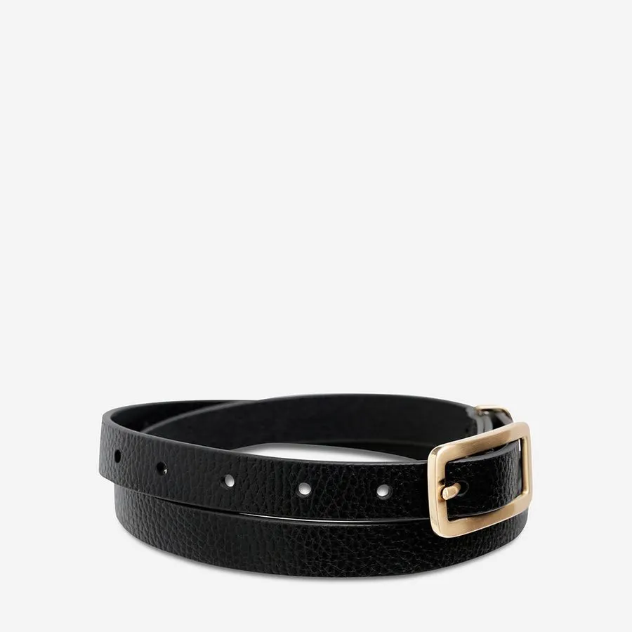 Noir Muse Waist Belt