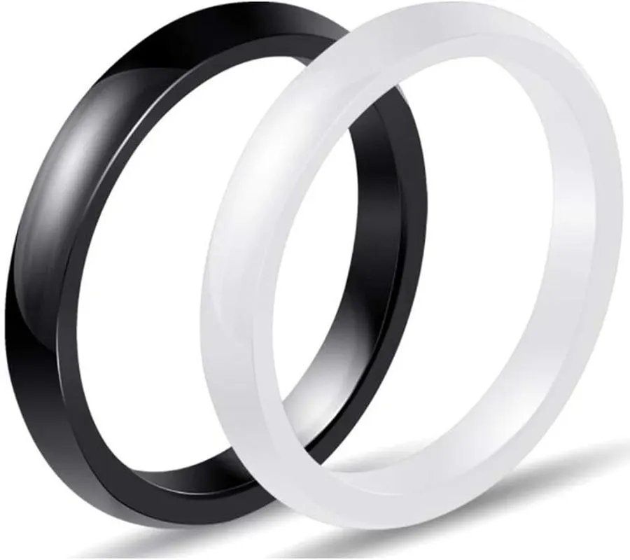 Tattoo-Noir Ring Stack
