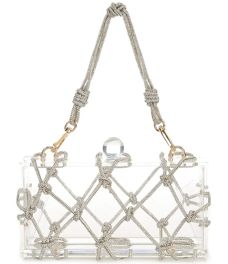 Lumière Beaded Minaudière