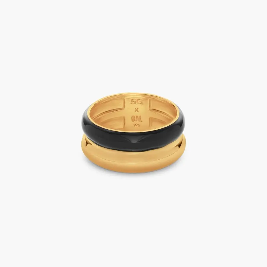 Vermeil Band Ring