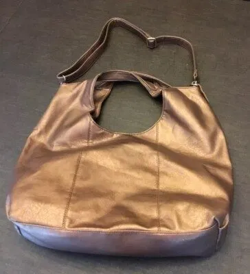 Copper Slouch Hobo Bag