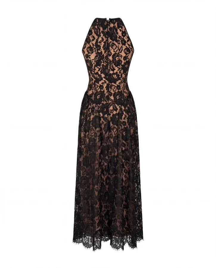 Chantilly Lace Midnight Gown