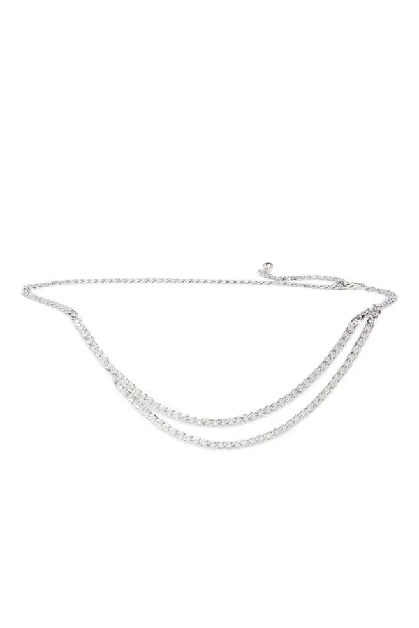 Draped Chain Belt