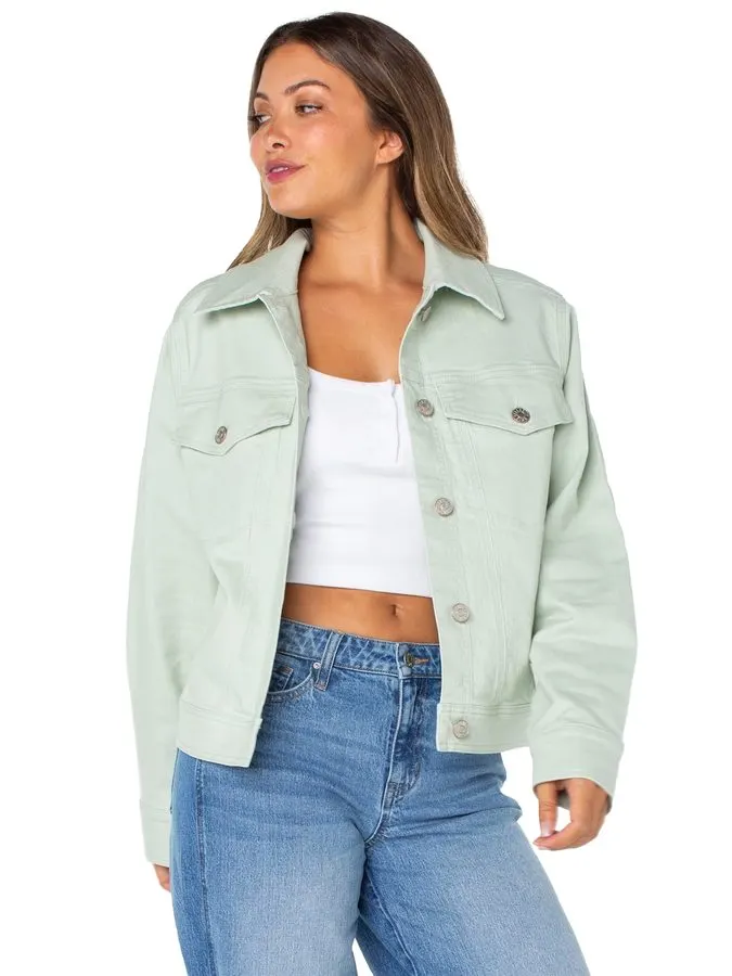 Oversized Boyfriend Denim Jacket